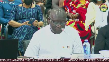 'I am truly sorry,' says Ghana's Finance Minister over country's financial hardships
