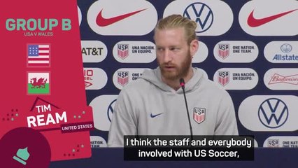Late kick-offs a 'big adjustment' for USA stars