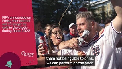 Video herunterladen: England will create buzz with performance - Ramsdale on Qatar's alcohol u-turn