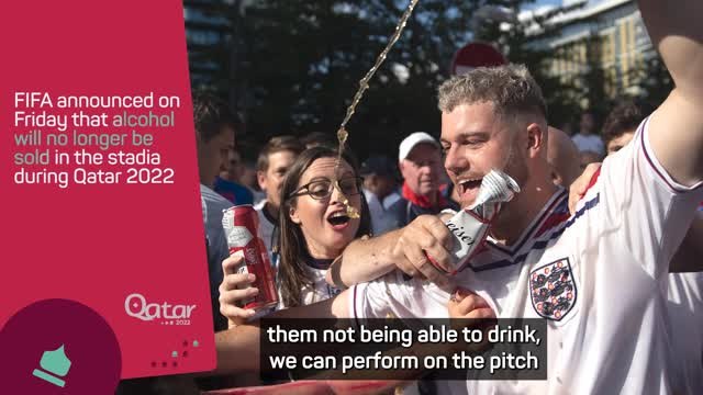 England will create buzz with performance - Ramsdale on Qatar's alcohol u-turn