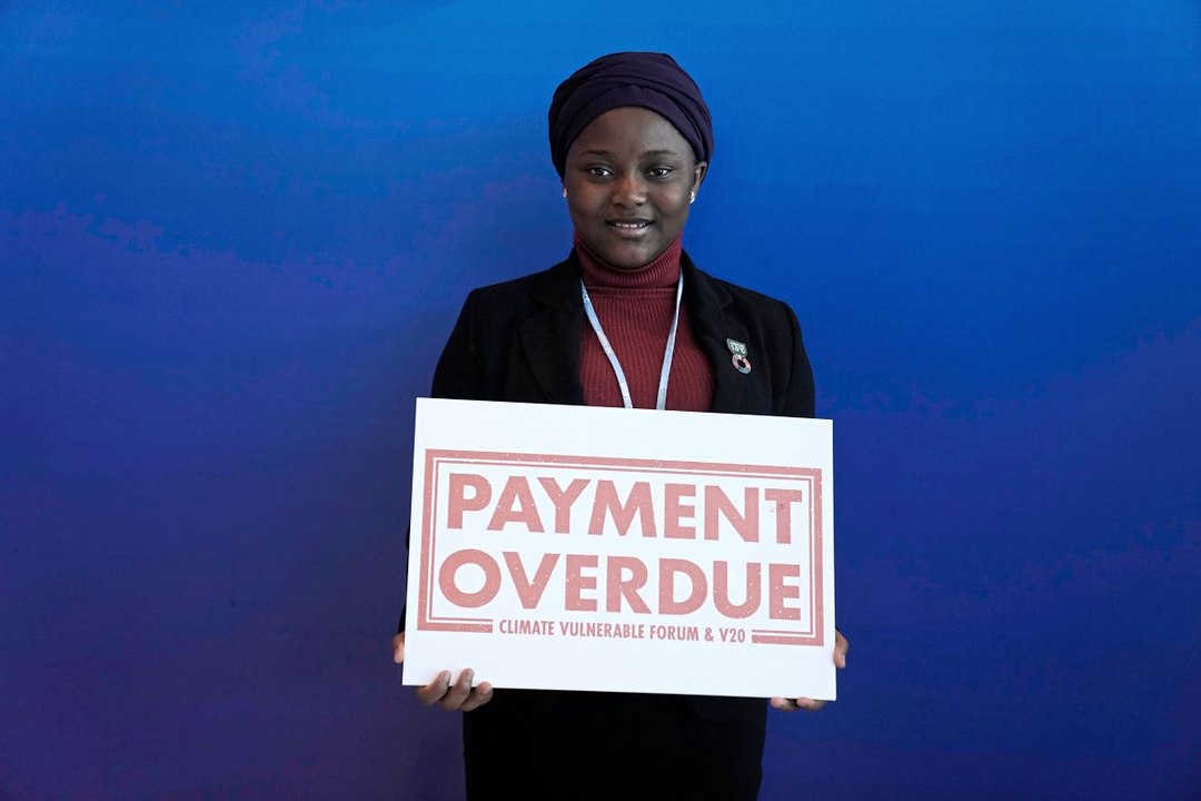 Zehnjährige Klimaaktivistin Nakeeyat Dramani: 'Habt ein Herz und tut etwas!'