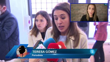 TERESA GÓMEZ: El tribunal supremo tiene la última palabra si algo sale mal ya saben a quien culpar