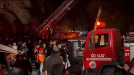 Deadly Fire Breaks in Gaza Refugee Camp, 21 People Killed