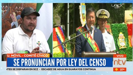 Comité se pronuncia por ley del Censo