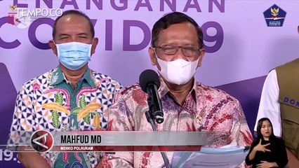 Mahfud MD Minta Rizieq Shihab Koperatif Penuhi Panggilan Polisi