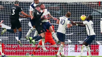 Taklukkan Manchester City, Tottenham Puncaki Sementara Liga Inggris