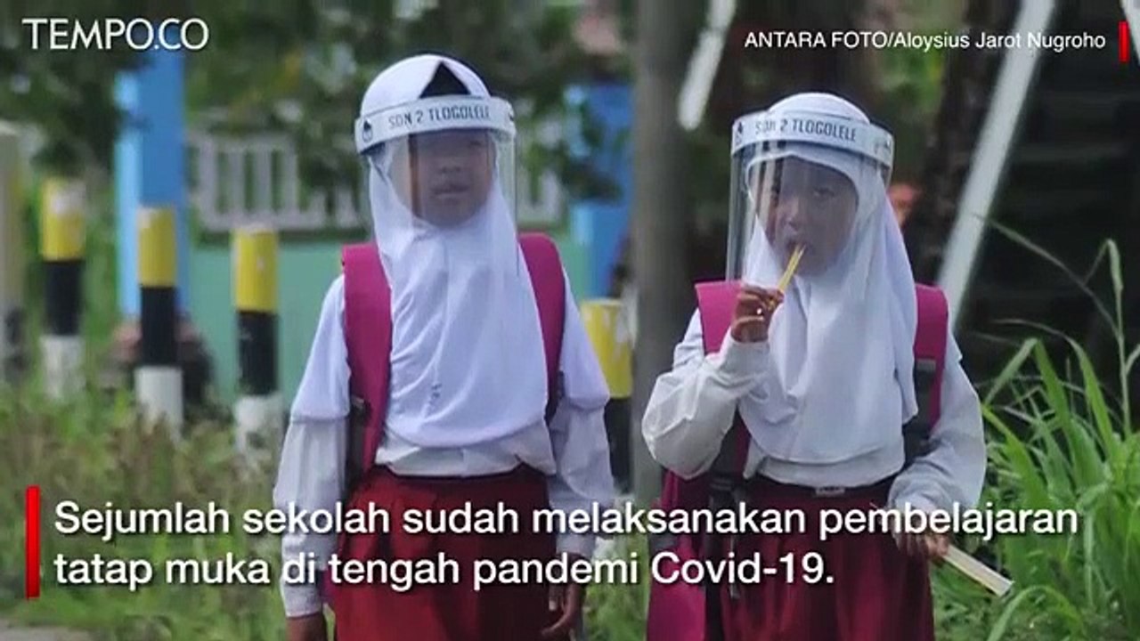Ini Protokol Kesehatan saat Siswa Kembali ke Sekolah | Tempodotco