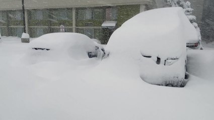 Inside the core of major lake-effect snow in New York