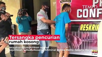 Melawan Saat Ditangkap, Pencuri Rumah Kosong Ditembak Polisi | Tempodotco