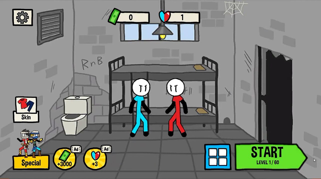 Stickman Escape Walkthrough - video Dailymotion