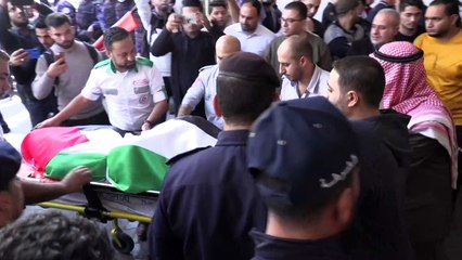 تشييع حزين لضحايا الحريق في قطاع غزة