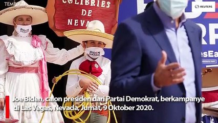 Suasana Kampanye Joe Biden di Las Vegas