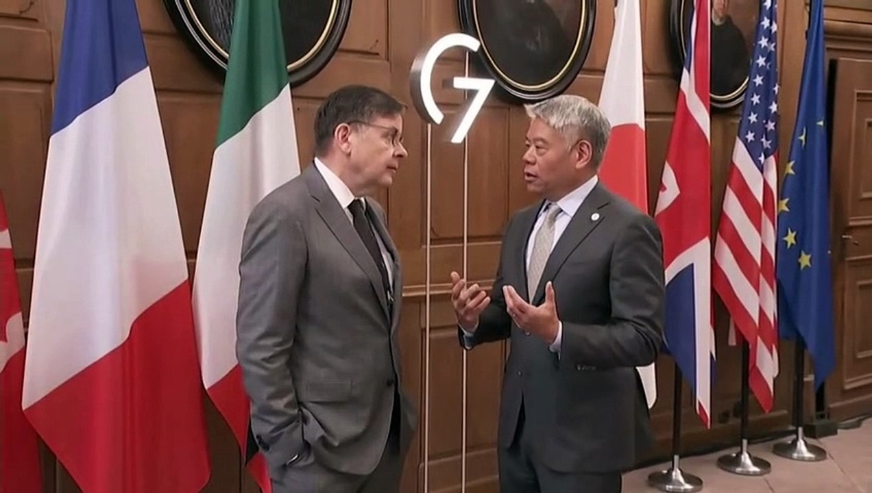 G7-Länder in Sorge wegen russischer 'Desinformationen'