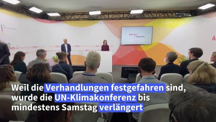 Baerbock: Scharm el-Scheich "darf keine verlorene Konferenz sein"
