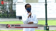 Ini Pesan Presiden Kepada Pedagang Kecil