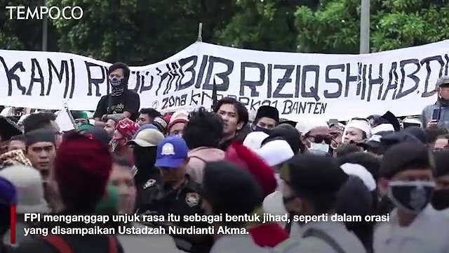 FPI Menganggap Unjuk Rasa Menolak RUU HIP sebagai Jihad