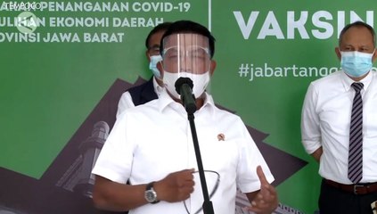 Ini yang Dibahas Moeldoko dan Ridwan Kamil Soal Vaksin COVID-19