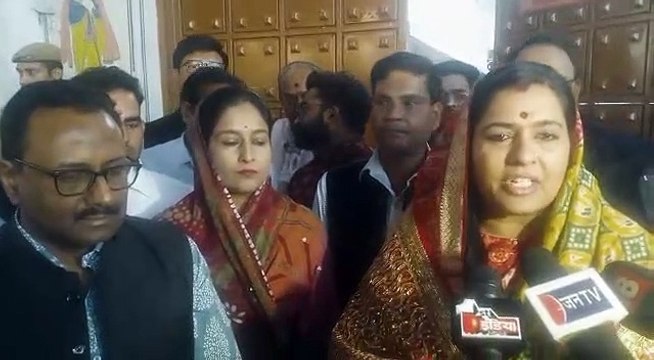 महापौर ने सुबह की प्रथम पूज्य की आराधना, शाम को सरकार ने मिली राहत... दिया सात दिन का और समय