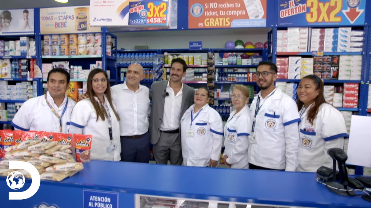 Misión Innovación, Farmacias Similares