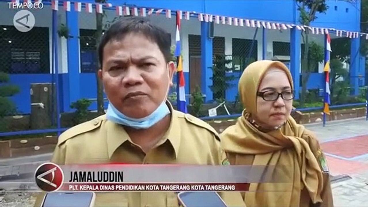 Kota Tangerang Zona Oranye, Mulai Menyiapkan Skema Belajar di Sekolah