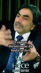 Halis Aydemir'den skandal diyalog ifadeleri: Diğer dinlere batıl demeyelim