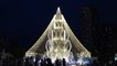 Renewable energy-powered Christmas tree shines in Bangkok
