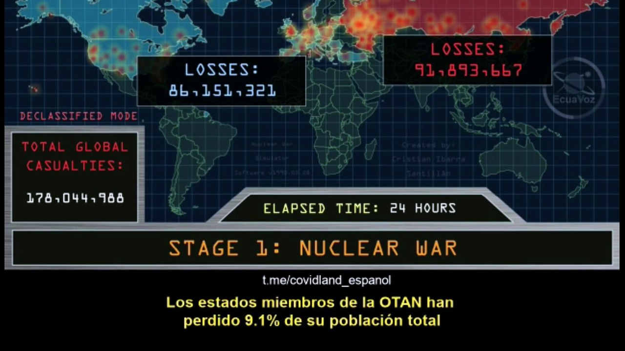 GUERRA NUCLEAR