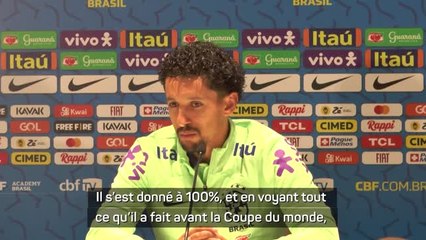Brésil - Marquinhos sait que Neymar gère la pression : “Une source d’inspiration et de fierté”