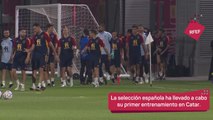 MUNDIAL QATAR 2022 | ESPAÑA | PRIMER entrenamiento de la selección SIN ASENSIO por precaución | AS