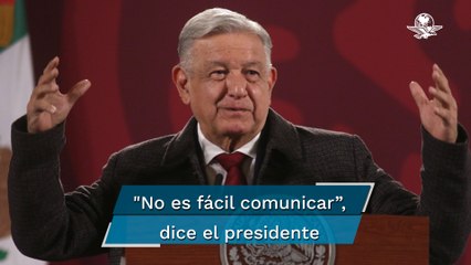"Ayúdenme, corran la voz”, AMLO pide que informen sobre la marcha del 27 de noviembre