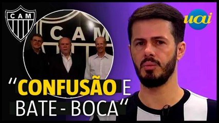 Polêmica entre conselheiros do Atlético; Fael comenta