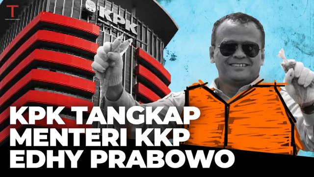 LIVE - Konpers KPK, Terkait Penangkapan Menteri KKP Edhy Prabowo