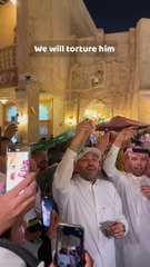 جماهير السعودية تتوعد ميسي في كأس العالم