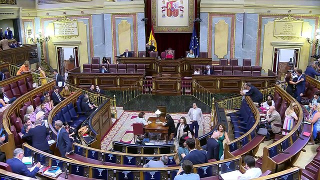 Continúa el debate de los partidos en torno a la ley de 'solo sí es sí'
