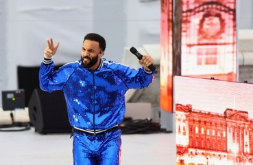 Craig David says Prince George 'was going crazy' for his blue suit