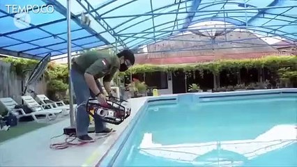 Mahasiswa Riau Berhasil Ciptakan Robot Bawah Air