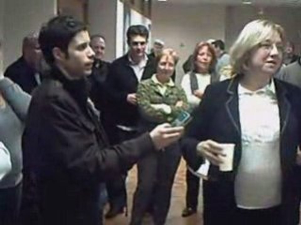 Discours de Mme Kamowski