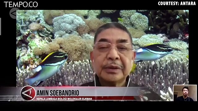 Vaksin Virus Corona Merah Putih Buatan Eijkman Akan Diuji Coba ke Hewan