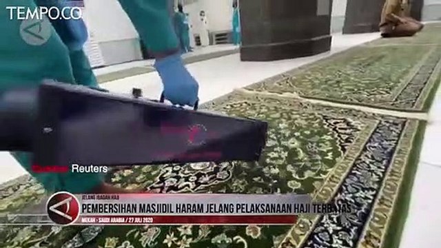 Begini Suasana Ibadah Haji Terbatas untuk Mencegah Penularan Covid-19