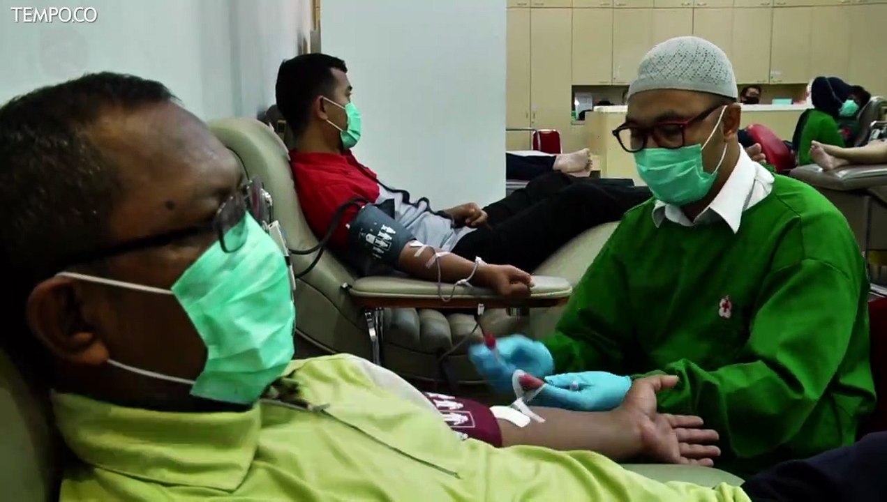 Donor Darah Tetap Aman Selama Pandemi COVID-19