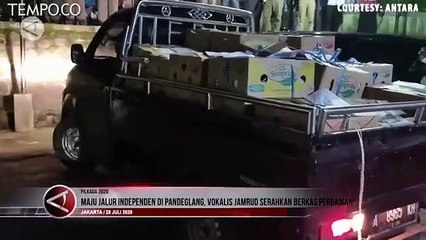 Vokalis Jamrud Maju di Pilkada Pandeglang Lewat Jalur Independen