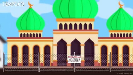 Panduan Ibadah di Masjid Selama Pandemi