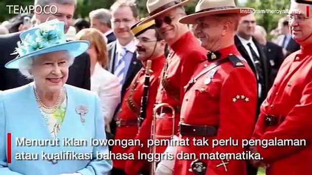 Ratu Elizabeth Cari Tukang Bersih-bersih Istana, Digaji Rp 367 Juta Setahun
