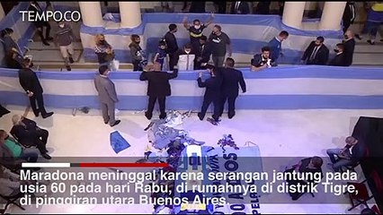 Polisi Selidiki Dokter Maradona dengan Dugaan Pembunuhan Tidak Disengaja
