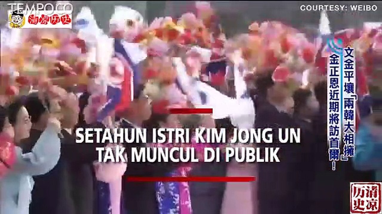 Lama Tak Muncul di Publik, Istri Kim Jong-un Disebut Takut Virus Corona