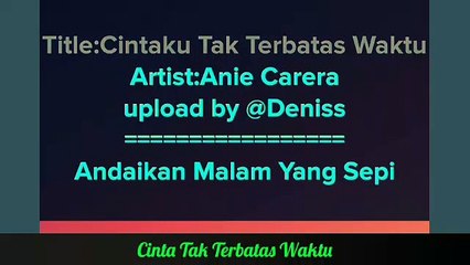 Cinta Tak Terbatas Waktu