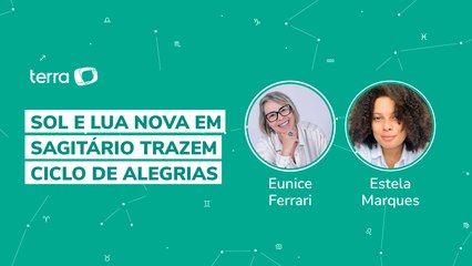 Sol e lua nova em Sagitário trazem ciclo de alegrias