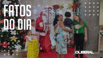 Com a presença do Papai Noel, Campanha de Natal dos Correios é lançada em Belém