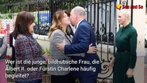 Albert und Charlène von Monaco: Wer ist die junge Frau an ihrer Seite?