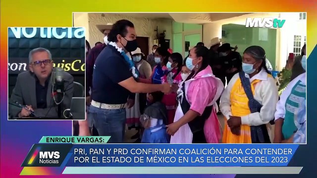 Enrique Vargas, diputado del PAN en EDOMEX - Entrevista - MVS Noticias 18 nov 2022